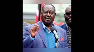 CarolyneKadot Raila Odinga Message Ahead Of Tomorrows Event In Addis Ababa [upl. by Tavia]