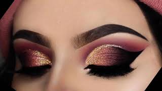 GlitterampSmokey Eyes Makeup Ideas 2024 [upl. by Farah]