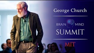 George Church  Cognition Genes Aging Reversal Labbuilt Brain Components [upl. by Arrec]