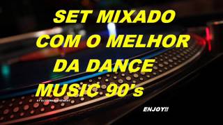 SET DANCE ANOS 90 [upl. by Chamberlin786]