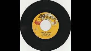 Henry Kaalekahi  Hookipa Paka  Maunawili 45 RPM 49th State Hawaii Record Company slack key guitar [upl. by Tali861]