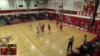 Tamarac High School vs Hoosick Falls Central School Womens Varsity Basketball [upl. by Em]