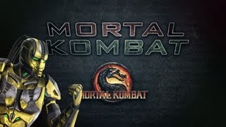 Mortal Kombat 9 Cyrax Arcade Ladder Expert No Matches Lost [upl. by Annas]