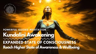 Kundalini Awakening Guided Meditation ⚡️ Chakra Activation 🙌✨ [upl. by Geesey]