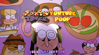 Pizza Tower YouTube Poop Compilation 2023 [upl. by Ahseinod]