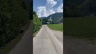 GarmischPartenkirchen Fahrradweg zur Sprungschanze gapa garmischpartenkirchen [upl. by Neillij]