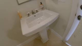 KOHLER Archer Pedestal Bathroom Sink review [upl. by Kciredohr555]