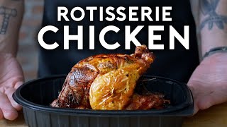 8 Recipes Using Every Part of a Rotisserie Chicken  Basics with Babish [upl. by Aicele]