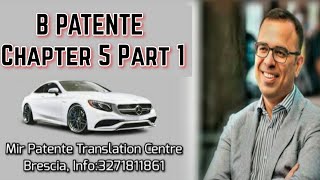 B Patente Driving Licence Chapter 5 Part 1 [upl. by Lorelle]