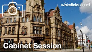 Wakefield Council  Cabinet Meeting  12 November 2024 [upl. by Eidnas505]