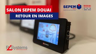 PL Systems Unitronics France au salon SEPEM Douai [upl. by Eittam218]