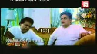 Sinhala Film King Hunther Movie Trailer at Sandeshaya Sri Lanka [upl. by Ayt]