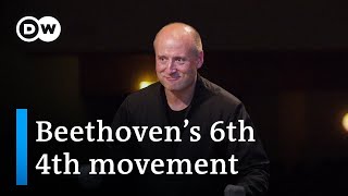 Beethoven Symphony No 6 4th movement  Paavo Järvi amp the Deutsche Kammerphilharmonie Bremen [upl. by Maxfield]