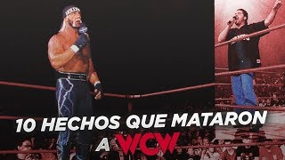 10 Hechos Que Mataron a La WCW [upl. by Asilem]