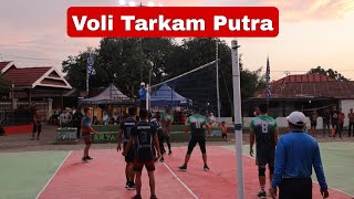 Voli Tarkam Sulawesi Selatan Makassar Seru Banget  Bola Voli IVO Hassanudin 2024 [upl. by Helene]