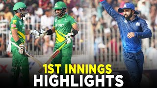 1st Innings Highlights  UMT Markhors vs Lake City Panthers  Match 1  Champions Cup 2024  M9A1K [upl. by Anaitit60]