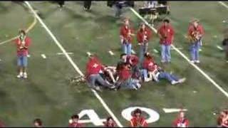 Marching Accident Trombone Collision MCHS 2006 [upl. by Akihc425]