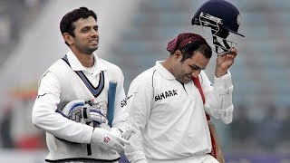 EPIC DravidSehwag Partnership That ALMOST Broke quotMankadRoyquot RECORD Partnership Sehwags Interview [upl. by Ahtamas]