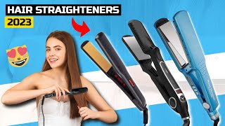 5 Best Hair Straighteners 2023  The Best Flat Irons 2023 [upl. by Aicilana]