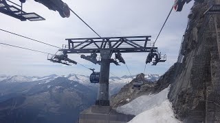 Gletscherbus 3 Bergfahrt  Hintertuxer Gletscher [upl. by Nosraep846]