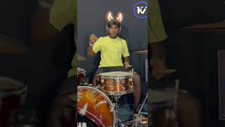 Bombai motai drum cover 💀 [upl. by Egiedan873]