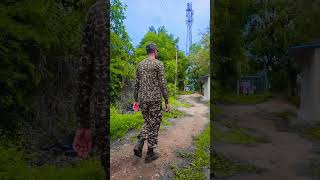 Jiwab hekh hoi jabo 💔🥰🥰 shortvideo diwaligreetings dadhifouji91 army love [upl. by Marvin930]