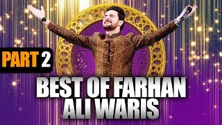 Best Of Farhan Ali Waris  Part 2  Ramazan 2018  Aplus CB1 [upl. by Rehpotsrik930]