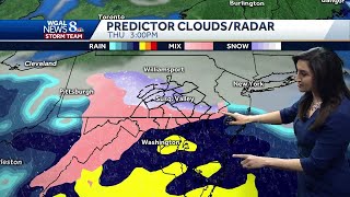 The WGAL News 8 Storm Team is tracking some wintry weather [upl. by Xavler]