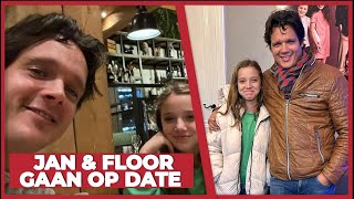 JAN GAAT OP DATE MET FLOOR  1566 [upl. by Araeic]