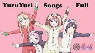 Yuru Yuri Opening amp Ending Songs Collection [upl. by Dotson]