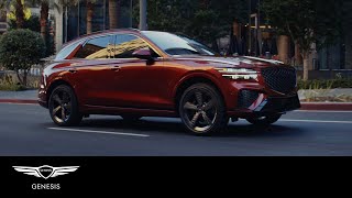 The FirstEver Genesis GV70 Performance SUV  Make Way for Want  Genesis USA [upl. by Drofwarc]