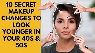 AgeDefying Makeup Routine For Women Over 45  Transform Yourself In 10 steps [upl. by Yendirb]