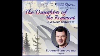 Meet the Cast Eugene Brancoveanu LVOpera [upl. by Adalbert358]