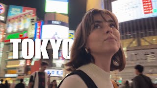 TOKYO Japan Honeymoon Vlog  thrifting karaoke Shibuya [upl. by Oiredised140]