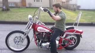 1990 Harley Davidson Softail Springer First Ride [upl. by Aural]