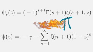 An Introduction to the POLYGAMMA FUNCTIONS  The Taylor Series of the Digamma Function [upl. by Damal]