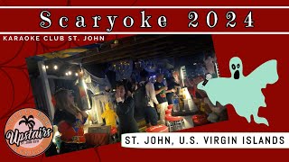 Scaryoke 2024 at Upstairs [upl. by Hairam922]