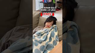 Tips aman kalo cewek lo lagi PMS🩸cewekpms cewektantrum couplecomedy atarubeauty pacaran [upl. by Fihsak]