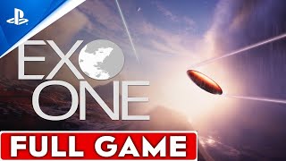 Exo One Full Game Walkthrough Longplay [upl. by Arebma]