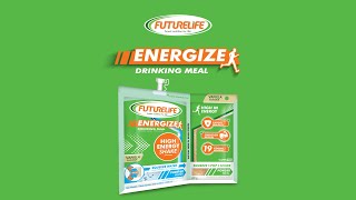 FUTURELIFE® Energize Drinking Meal [upl. by Ridan271]