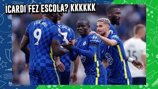 CLIMA TENSO NO VESTIÁRIO DO CHELSEA KANTE TALARICOU O LUKAKU 😂😂 [upl. by Alil820]