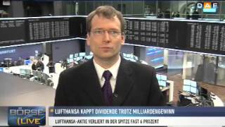 LufthansaAktie Analyst sieht 35 Prozent Abwärtspotenzial [upl. by Nylitsirk912]