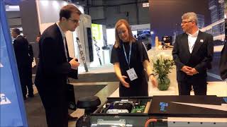 Ballard Power Systems at UITP 2019 Stockholm [upl. by Alleynad]