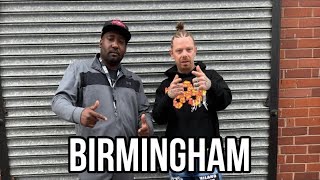 M dot R BIRMINGHAM VLOG  STUDIO WITH DEVILMAN TherealBlingLifestyle LINK UP [upl. by Ninel]