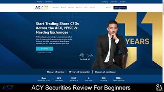 ACY Securities Review For Beginners 000 [upl. by Karlotta]