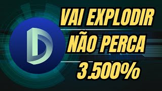 DIA Mega projeto para ficar de olho VAI EXPLODIR [upl. by Aihk]