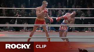 Rocky vs Drago War amp Final round HD [upl. by Sion]