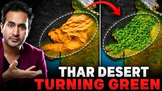 Indias Insane Plan to Convert THAR DESERT into GREEN FOREST [upl. by Dayna]