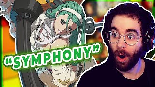 REACTING And RATING ABAs NEW Theme Symphony In Guilty Gear STRIVE [upl. by Hahnert]