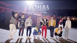 UampNINE BOMBA MV Making Film 6 [upl. by Bikales]